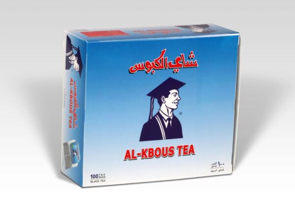 Al-Kbous Black Tea Bag