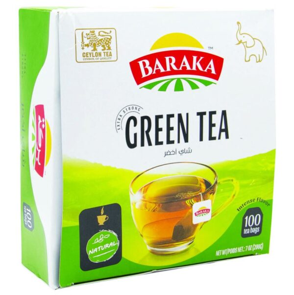 Baraka Tea Green filter Bags (2g cts.)