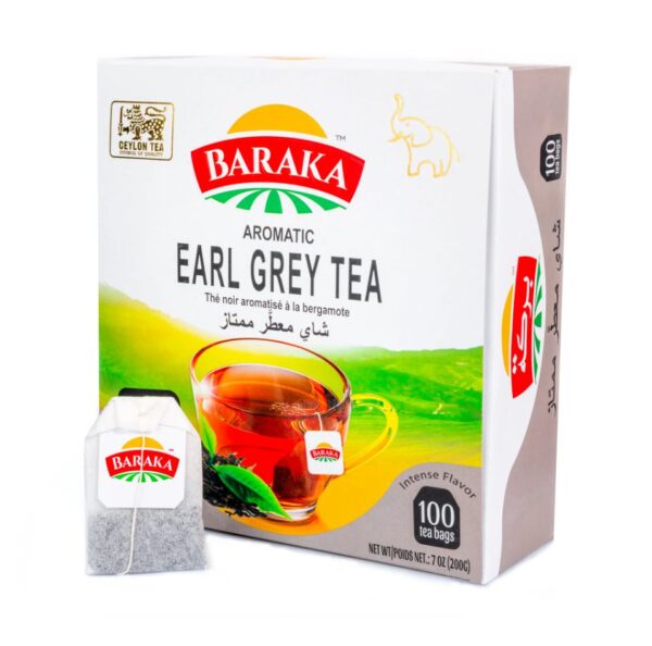 Baraka Earl Grey Tea Filter Bags (2g cts.)