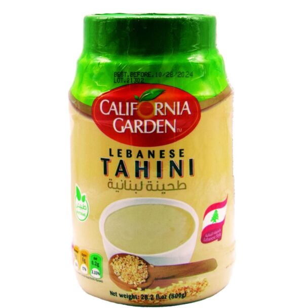 California Garden Tahini All Natural 800g