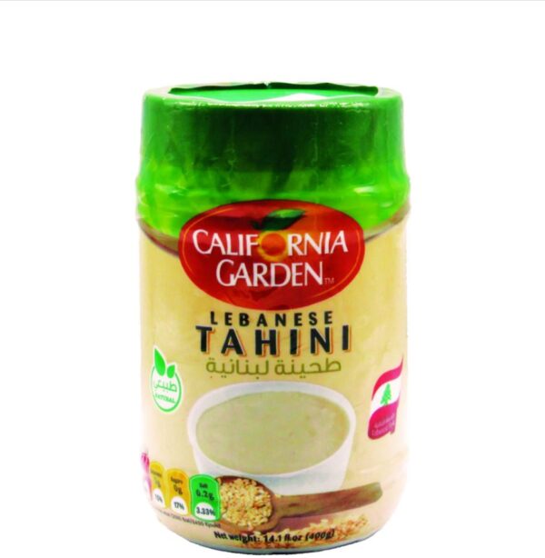 CALIFORNIA GARDEN Tahini All Natural 400g