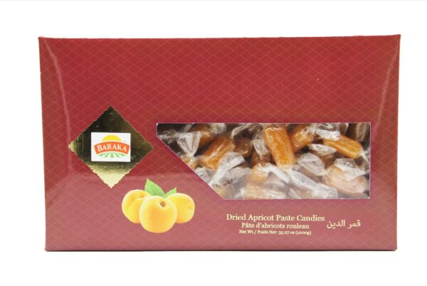 Baraka Apricot Candies double twist 1000g