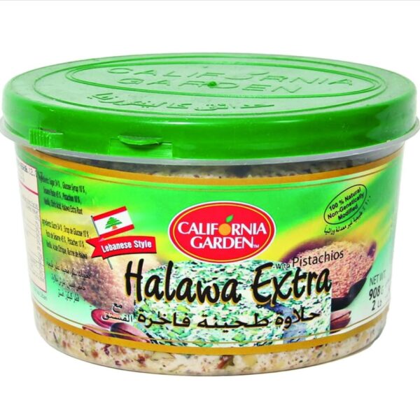 California Garden Halawa-Pistachio 800 g
