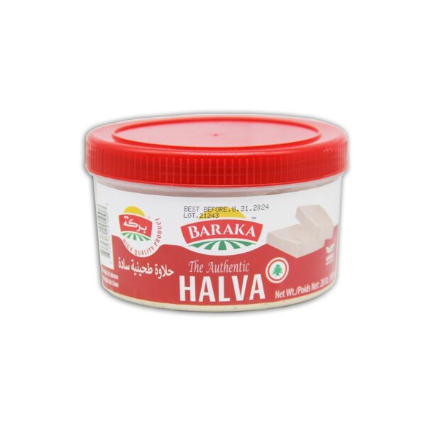 Baraka Halva Plain TUB 400 g