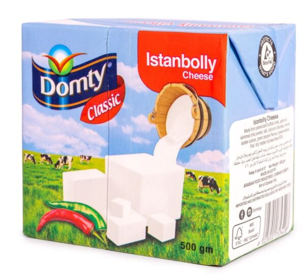 DOMTY CHEESE - ISTANBOLI 500g
