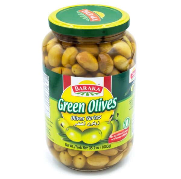 Baraka Olives Green 1000 g