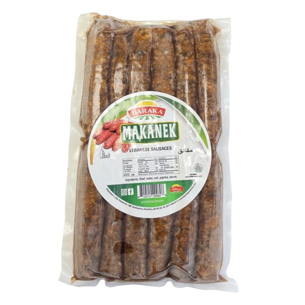 Baraka Frozen Makanek 20 Lbs