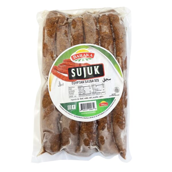 Baraka Frozen Sausage 20 Lbs