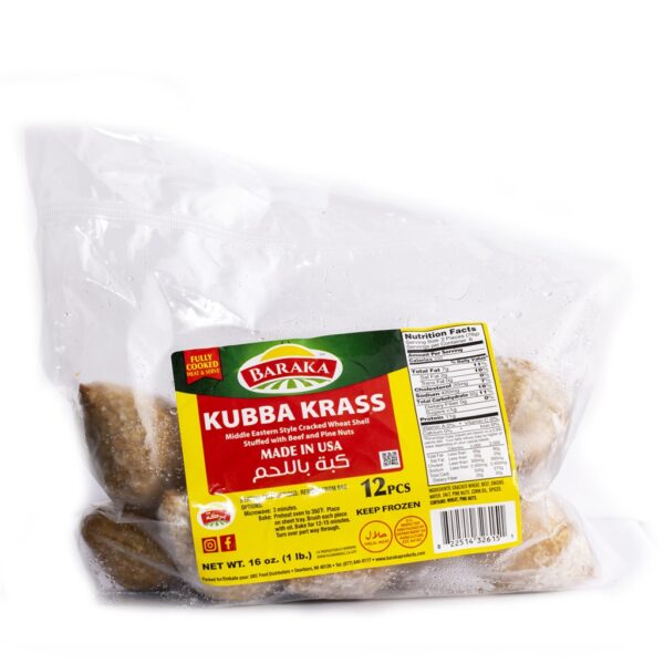 Baraka Kubba Krass Frozen 16 oz.
