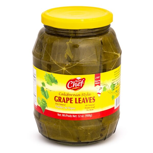 ROYAL CHEF Grape Leaves Jars 908g