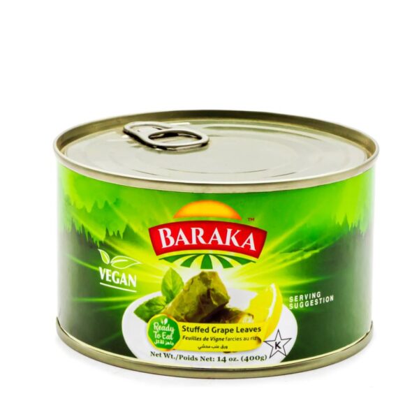 Baraka Stuffed Grape Leaves 14 oz