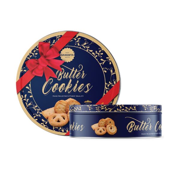 DANESTA Butter Cookies Tin 340g