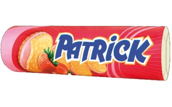 Patrick Strawberry Sandwich Cookies 17.6 oz