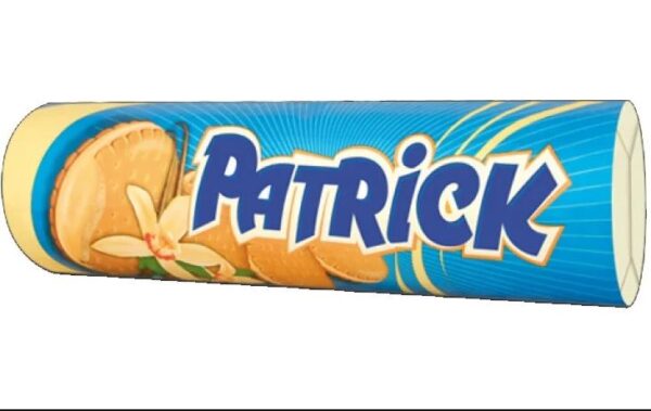 Patrick Vanilla Sandwich Cookies 17.6 oz