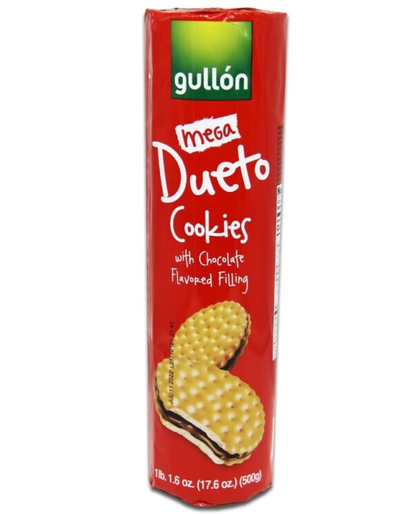 GULLON Mega Duo Chocolate Sandwich Cookies 17.6 oz