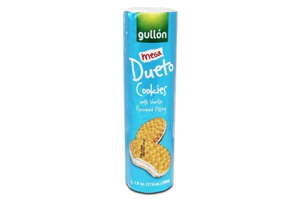 GULLON Mega Duo Vanilla Sandwich Cookies 17.6 oz