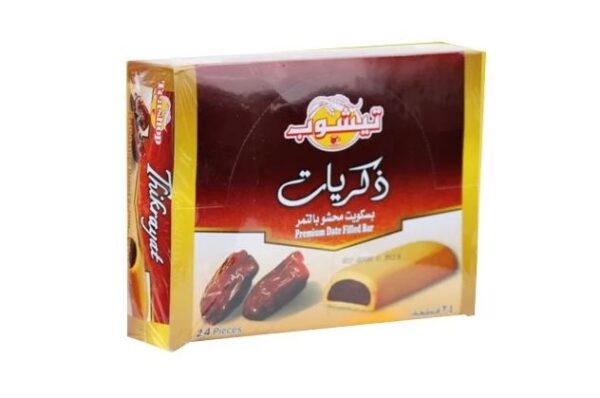 TEASHOP Memories Thikrayat Dates Bars (19 g )