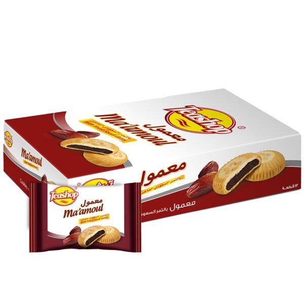 TEASHOP Maamoul 420 g (35g ) * (6 x 1)