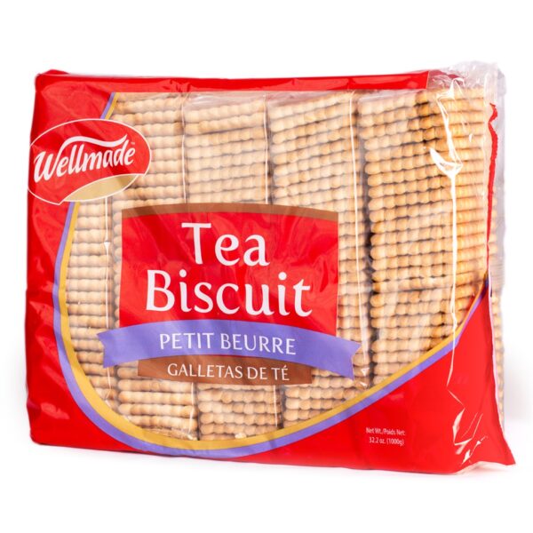 WELLMADE Tea Biscuit Family Pack 1000g
