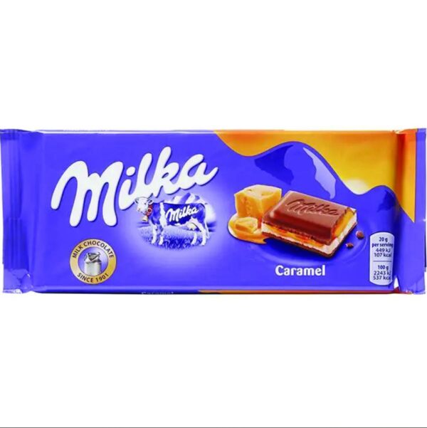 Milka Caramel 100 g