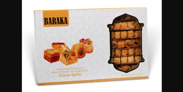 Baraka Baklawa box 800g