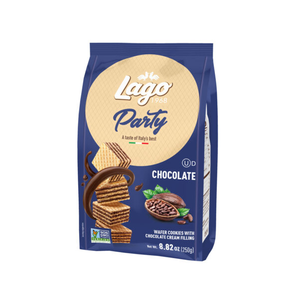 Lago Party Wafers Bags - CHOCOLATE 250 g