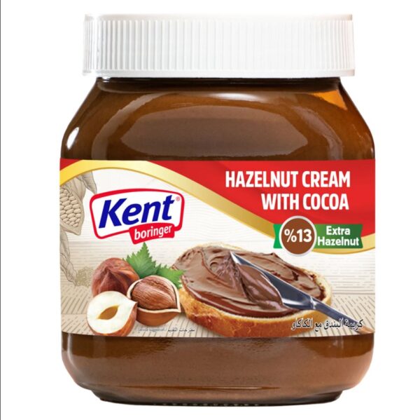 Kent Hazelnut Cream with Cocoa 350g