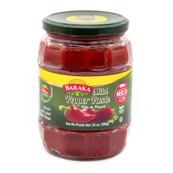 Baraka Mild Pepper Paste 700g