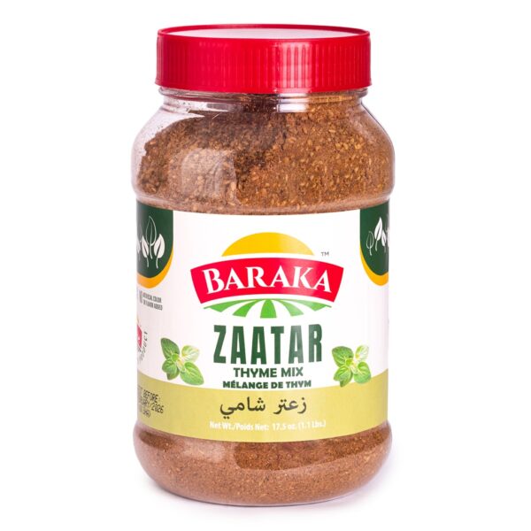 Baraka Thyme Zaatar Shami Mix in Jar 500g