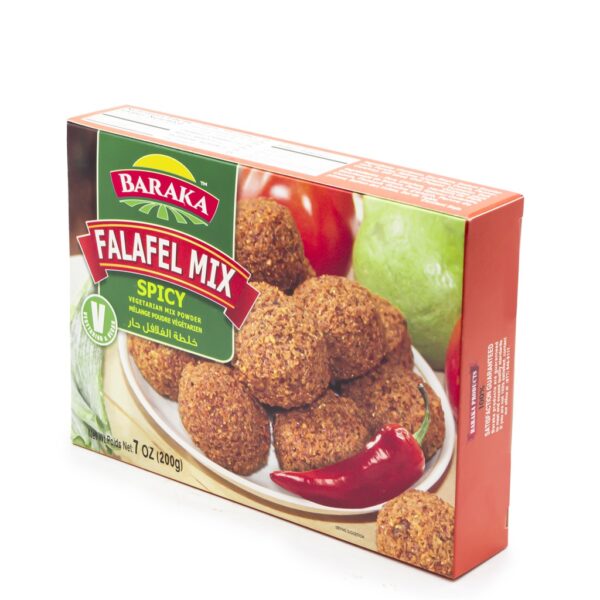 Baraka Spicy Falafel Mix Powder 200g
