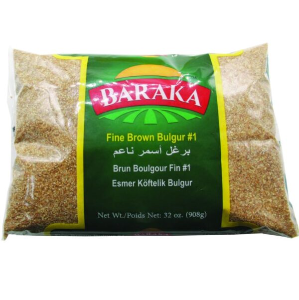 Baraka Burgul Brown #1 2 Lbs