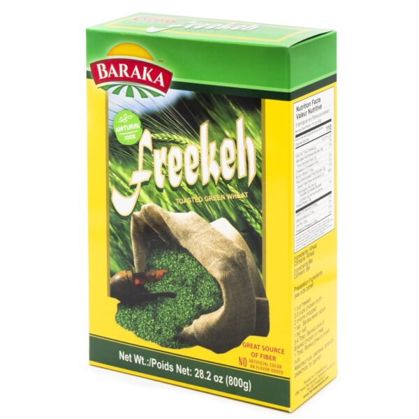 BARAKA Toasted Green Wheat (Freekeh) 800 g