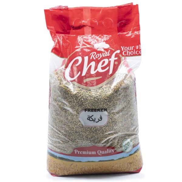 ROYAL CHEF Toasted Green Wheat Freekeh 10 Lbs