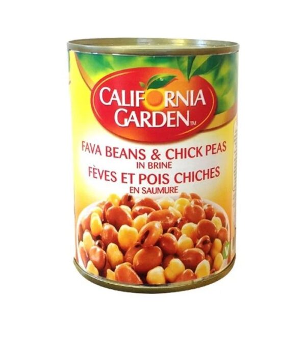 CALIFORNIA GARDEN Fava Beans- Chickpeas Recipe 16 oz