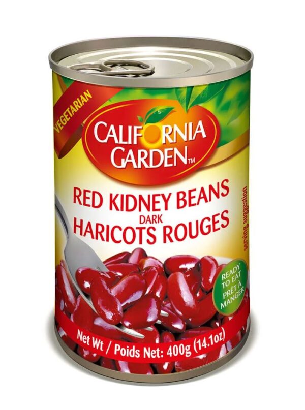 California Garden Red Kidney Beans canned 400g