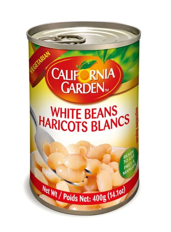 California Garden White Kidney Beans canned 400g