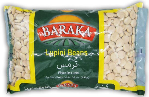 Baraka Lupini Packed in Bags 850g