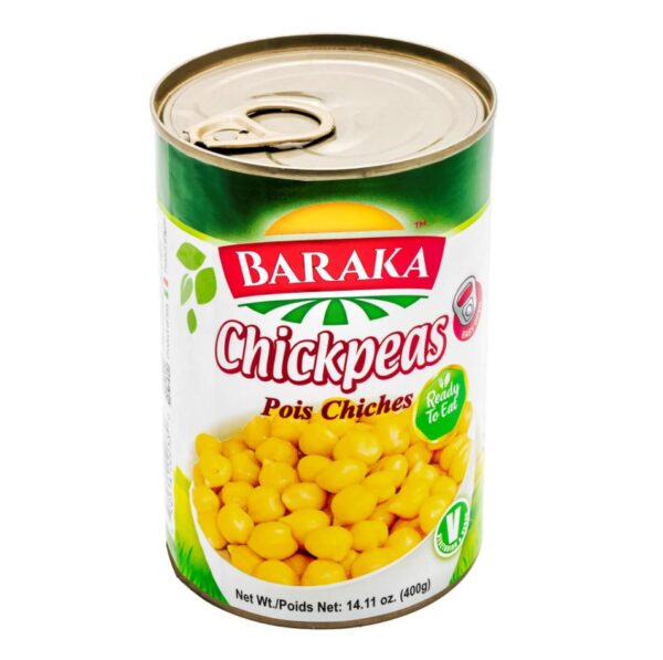Baraka Canned Chickpeas 400 g