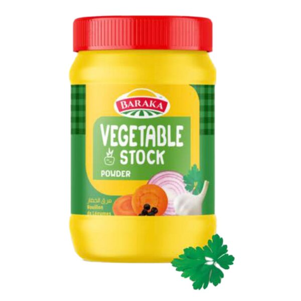 BARAKA Vegetable Flavored Bouillon 1 KG