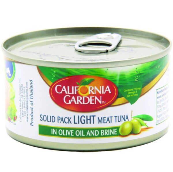 California Garden Tuna Olive Oil 185 g