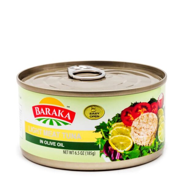 BARAKA Light Meat Tuna In Olive Oil 185 g