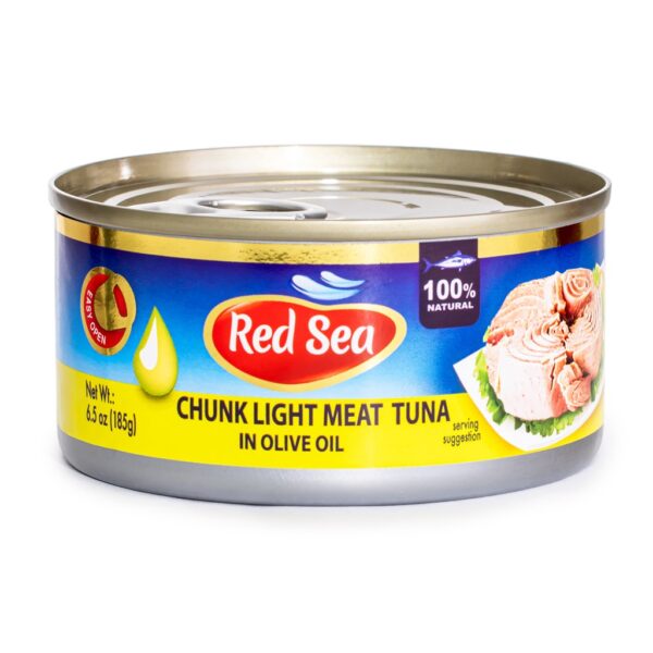 Red Sea Tuna Solid in olive oil 185g