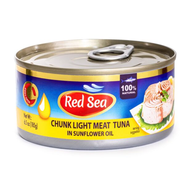 Red Sea Tuna Solid in sunflower oil 185g