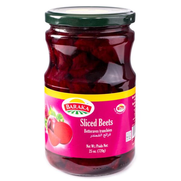 Baraka Sliced Beets Jar 720mL