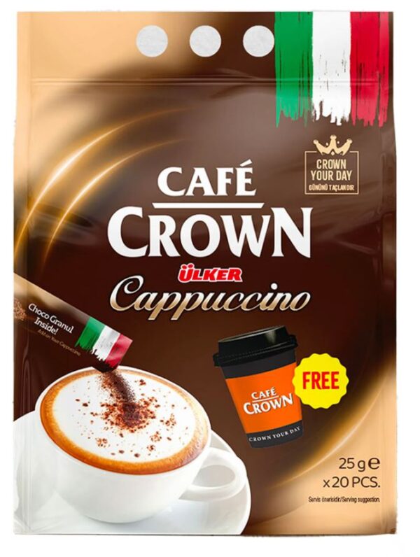 Cafe Crown Instant Cappuccino (25 g )