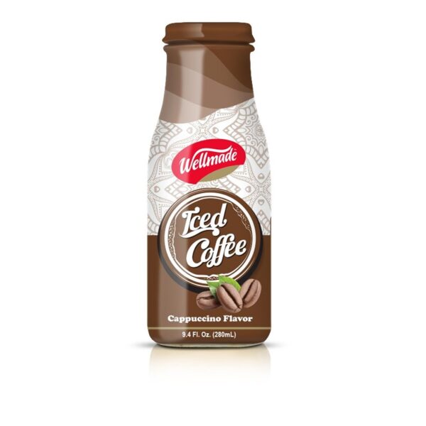 WELLMADE Cappuccino Iced Coffee Drink 280mL