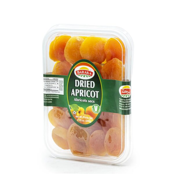Baraka Dried Apricot 200g