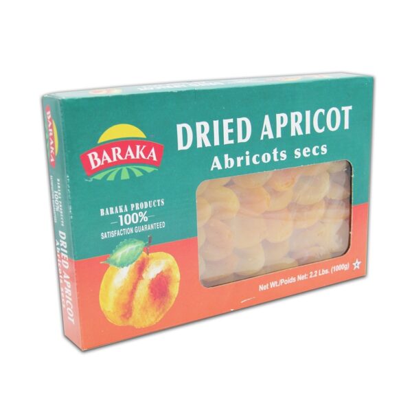 Baraka Dried Apricot 1000g