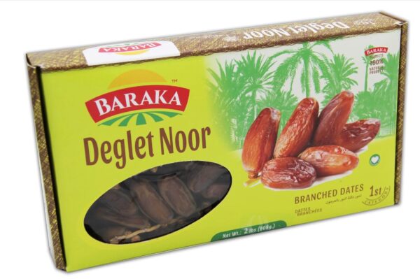 Baraka Branched Deglet Nour Dates 1 Kg
