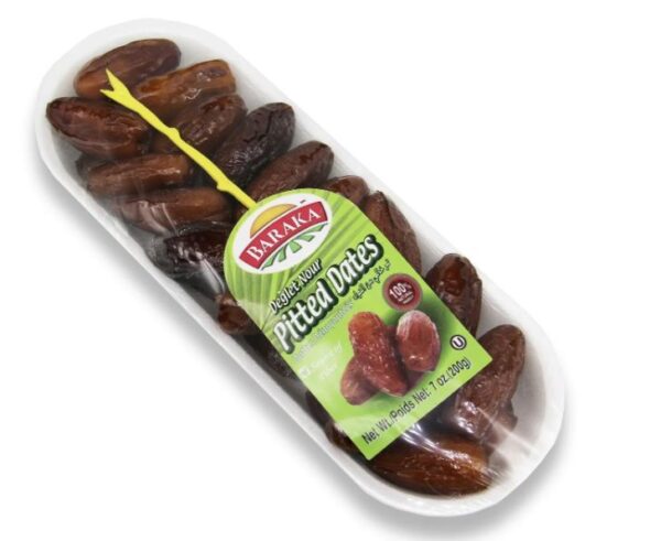 BARAKA Pitted Dates tray 7 oz